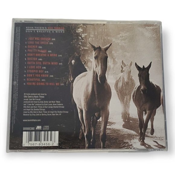 Kevin Tihista - Don't Breathe a Word [2001 Promotional CD]‎ - Picture 2 of 3